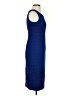 Tabitha 100% Polyester Chevron-herringbone Blue Cocktail Dress Size 2 - photo 4