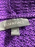 Essentials 100% Cotton Purple Pullover Sweater Size 3X - photo 7