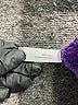 Essentials 100% Cotton Purple Pullover Sweater Size 3X - photo 8
