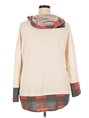 White Birch Poncho (view 2)