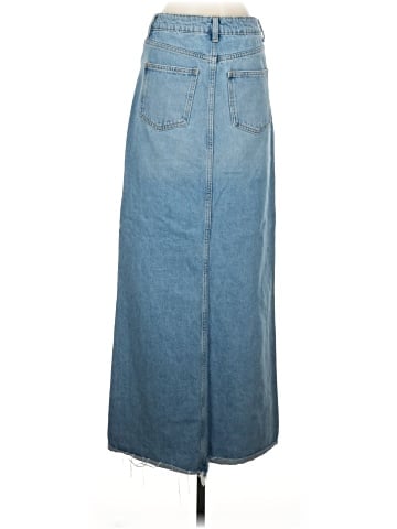 MNG Denim Skirt (view 2)