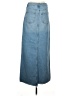 MNG Blue Denim Skirt Size XS - photo 2