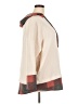 White Birch Plaid Ivory Poncho Size 2X - photo 4