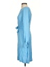 Goat Solid Blue Casual Dress Size 4 - photo 5