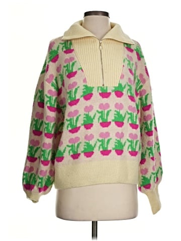 KITRI Pullover Sweater (view 1)
