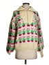 KITRI Tropical Green Pullover Sweater Size S - photo 1
