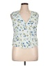 American Eagle Outfitters Blue Sleeveless Blouse Size XL - photo 1