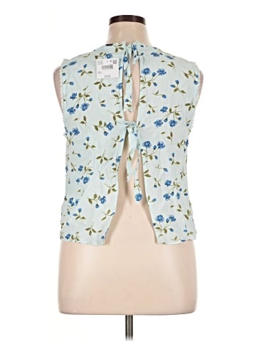 American Eagle Outfitters Sleeveless Blouse (view 2)