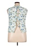 American Eagle Outfitters Blue Sleeveless Blouse Size XL - photo 2