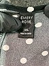 Emery Rose Polka Dots Black Short Sleeve Blouse Size XL - photo 7