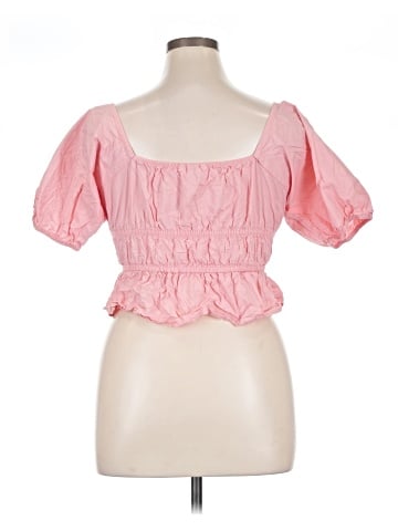 H&M Short Sleeve Blouse (view 2)