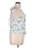 American Eagle Outfitters Blue Sleeveless Blouse Size XL - photo 4