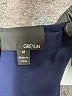 Greylin Solid Blue Jumpsuit Size M - photo 4