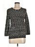 Ann Taylor Factory Tweed Black Pullover Sweater Size M - photo 1