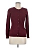 Cielo Burgundy Cardigan Size M - photo 1