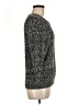 Ann Taylor Factory Tweed Black Pullover Sweater Size M - photo 4