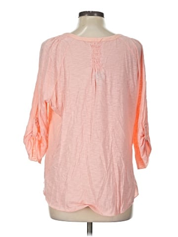 Nine West Vintage America 3/4 Sleeve Blouse (view 2)