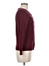 Cielo Burgundy Cardigan Size M - photo 4