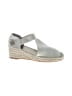 Tory Burch Gray Wedges Size 8 - photo 1