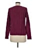 L.L.Bean Burgundy Pullover Sweater Size Med R - photo 2