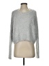Urban Outfitters Metallic Silver Pullover Sweater Size S - photo 1