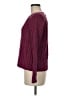 L.L.Bean Burgundy Pullover Sweater Size Med R - photo 5