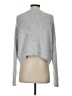 Urban Outfitters Metallic Silver Pullover Sweater Size S - photo 2