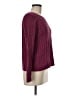 L.L.Bean Burgundy Pullover Sweater Size Med R - photo 4