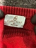 Class Club 100% Cotton Burgundy Pullover Sweater Size 6 - 7 - photo 3