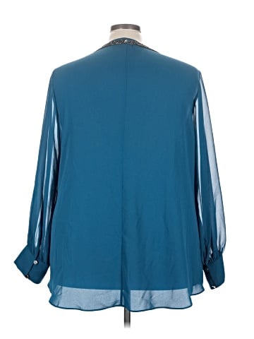 Jennifer Lopez 3/4 Sleeve Blouse (view 2)