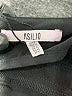 Asilio Solid Black Jumpsuit Size 8 - photo 4