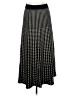 Max Studio Houndstooth Black Formal Skirt Size XS - photo 1