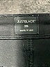 Just Black Stripes Black Jeans Size 26 waist - photo 4