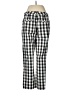 Ann Taylor Checkered-gingham Ivory Casual Pants Size 6 - photo 2