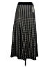 Max Studio Houndstooth Black Formal Skirt Size XS - photo 2