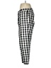Ann Taylor Checkered-gingham Ivory Casual Pants Size 6 - photo 5
