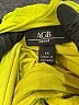 AGB 100% Polyester Yellow Short Sleeve Blouse Size 1X - photo 7