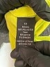 AGB 100% Polyester Yellow Short Sleeve Blouse Size 1X - photo 8