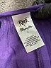 Rock 47 Purple 3/4 Sleeve Blouse Size S - photo 7