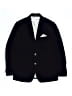 Tommy Hilfiger Solid Black Blazer Size 12 - photo 1