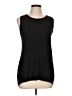 Athleta Black Sleeveless T-Shirt Size L - photo 1