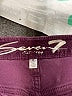 Seven7 Purple Jeans Size 8 - photo 7