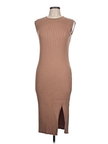 Pink Rose Casual Dress (view 1)