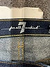 7 For All Mankind Solid Blue Jeggings Size 27 waist - photo 7