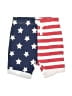 Baby Starters 100% Cotton Stars Blue Board Shorts 3-6 MO / 6 MO - photo 1