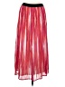 Notations 100% Polyester Red Casual Skirt Size M - photo 1