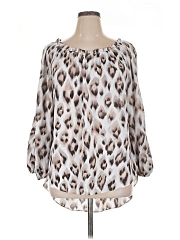 Cato 3/4 Sleeve Blouse (view 1)