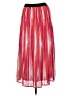 Notations 100% Polyester Red Casual Skirt Size M - photo 2