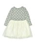 Baby Gap 100% Polyester Hearts Gray Dress Size 5 - photo 2