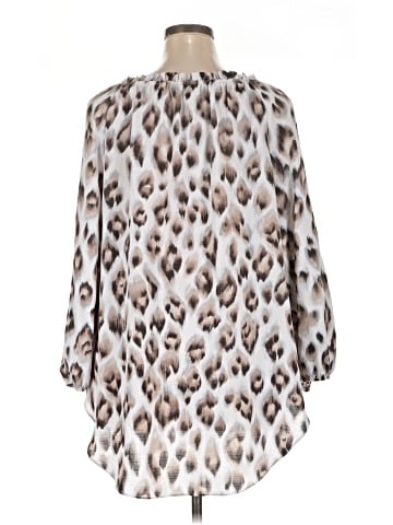 Cato 3/4 Sleeve Blouse (view 2)